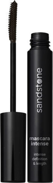 Sandstone Mascara Intense sort 