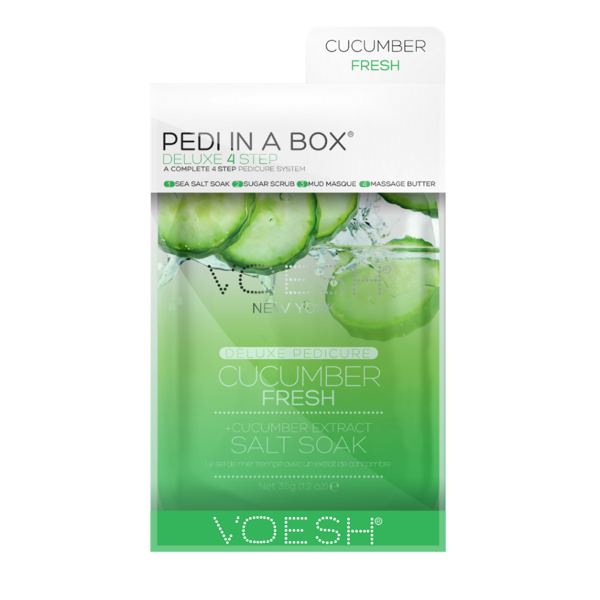 Cucumber Fresh 4 steps